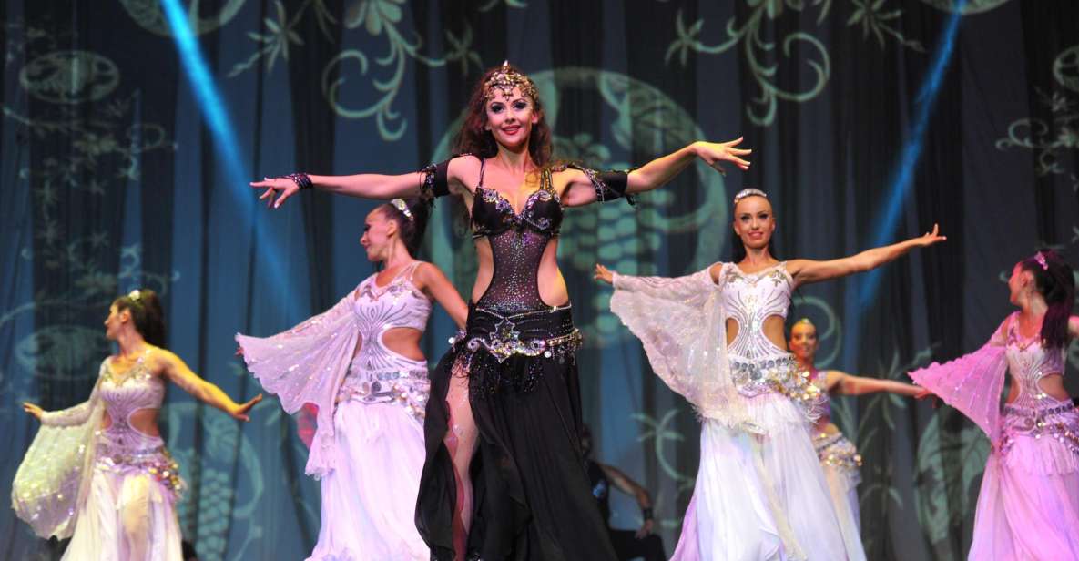 City of Side: Fire of Anatolia Dance Show Ticket & Transfer - Fire of Anatolia at Aspendos: Turkish Folklore Dance, Done Professionally