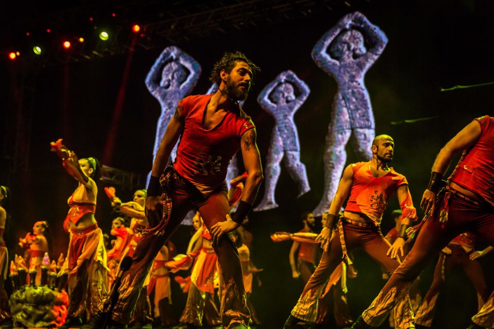 City of Side: Fire of Anatolia Dance Show Ticket & Transfer - Break Time, Snacks, and Drinks: Use the 10 Minutes Wisely