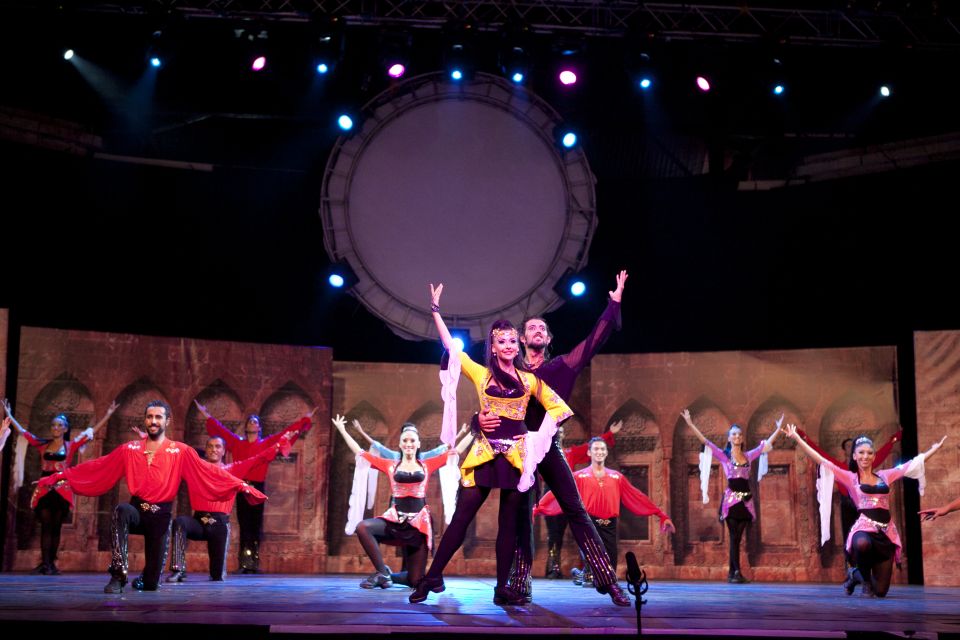 City of Side: Fire of Anatolia Dance Show Ticket & Transfer - Price and Value: Is $70 Worth It?