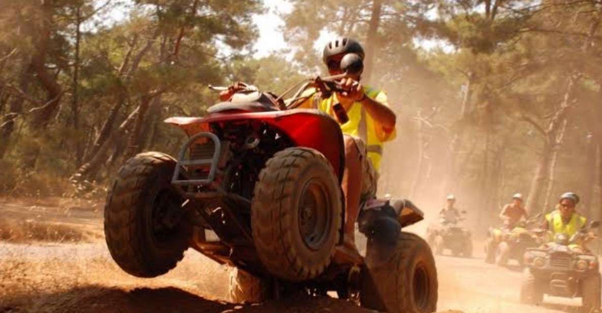 City of Side: Forest Quad-Bike Tour with Hotel Transfers - Key things I’d spotlight before you go