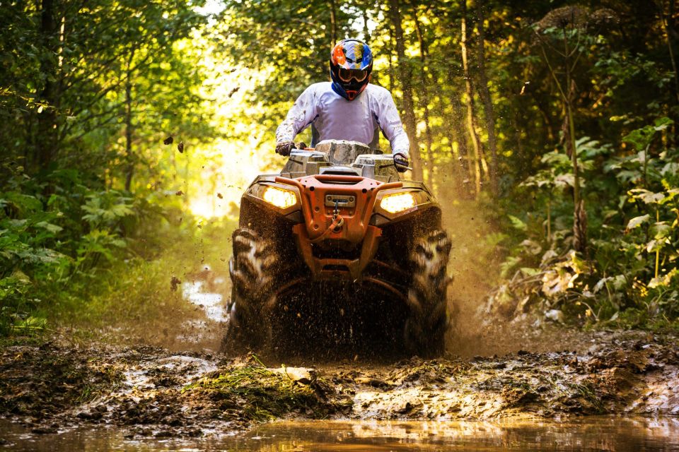 City of Side: Forest Quad-Bike Tour with Hotel Transfers - From Side to the Taurus foothills: the vibe you’re buying