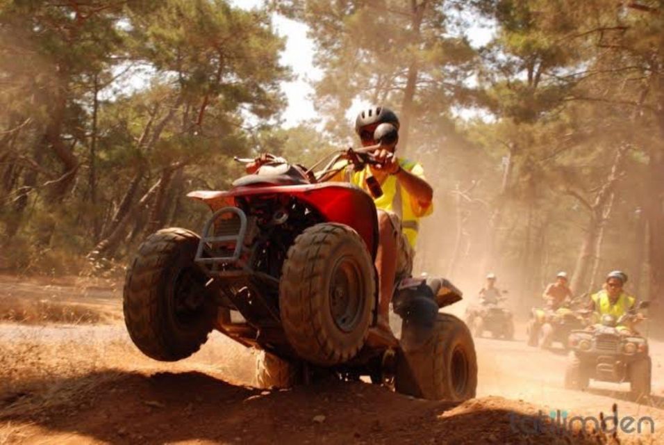 City of Side: Forest Quad-Bike Tour with Hotel Transfers - Learning to ride: training that helps real beginners