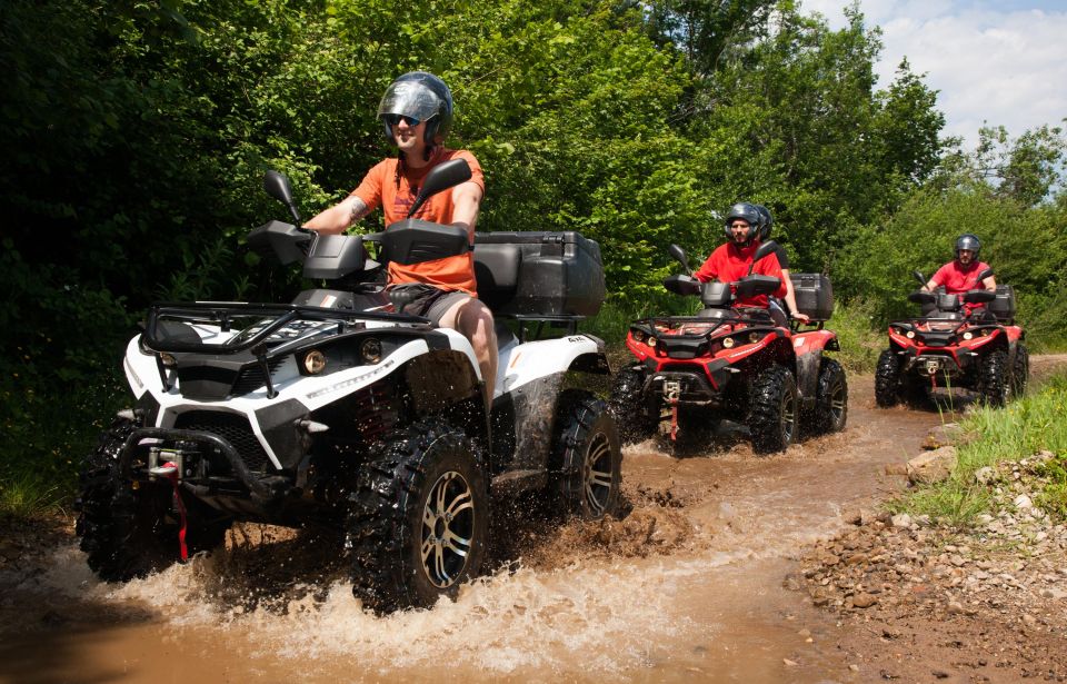 City of Side: Forest Quad-Bike Tour with Hotel Transfers - Price and value: why $34 makes sense for this setup