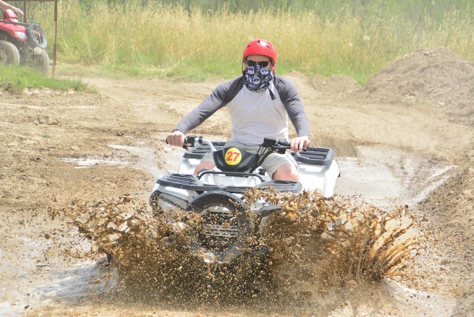 City of Side: Forest Quad-Bike Tour with Hotel Transfers - Who this is best for (and who should skip it)