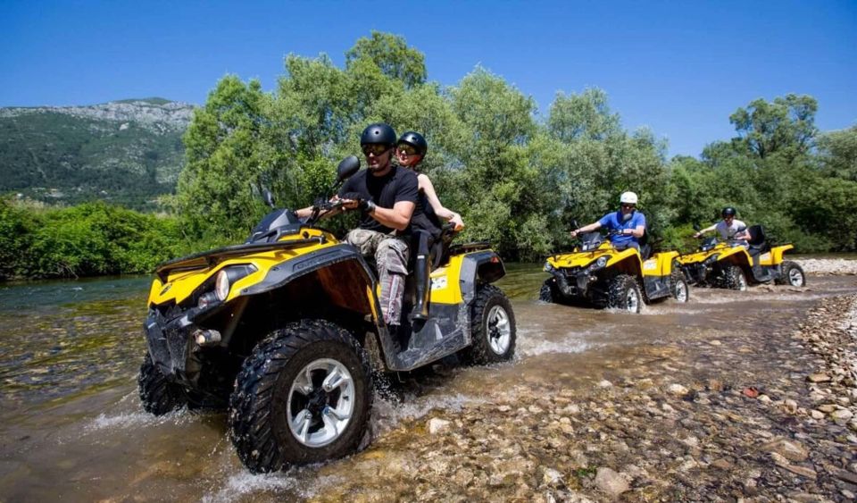 City of Side: Forest Quad-Bike Tour with Hotel Transfers - The 3-hour plan: how the timing actually feels