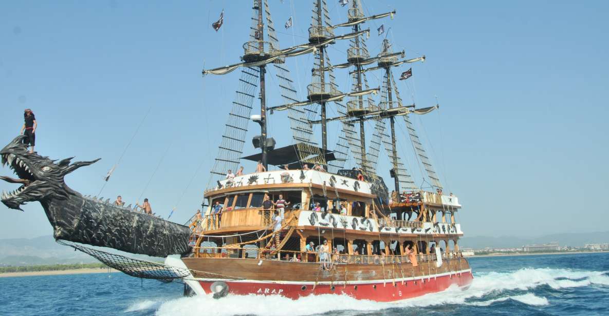 City of Side: Full-day Boat Tour with Lunch & Foam Party - Foam party on a sailboat: why it works and how to enjoy it safely