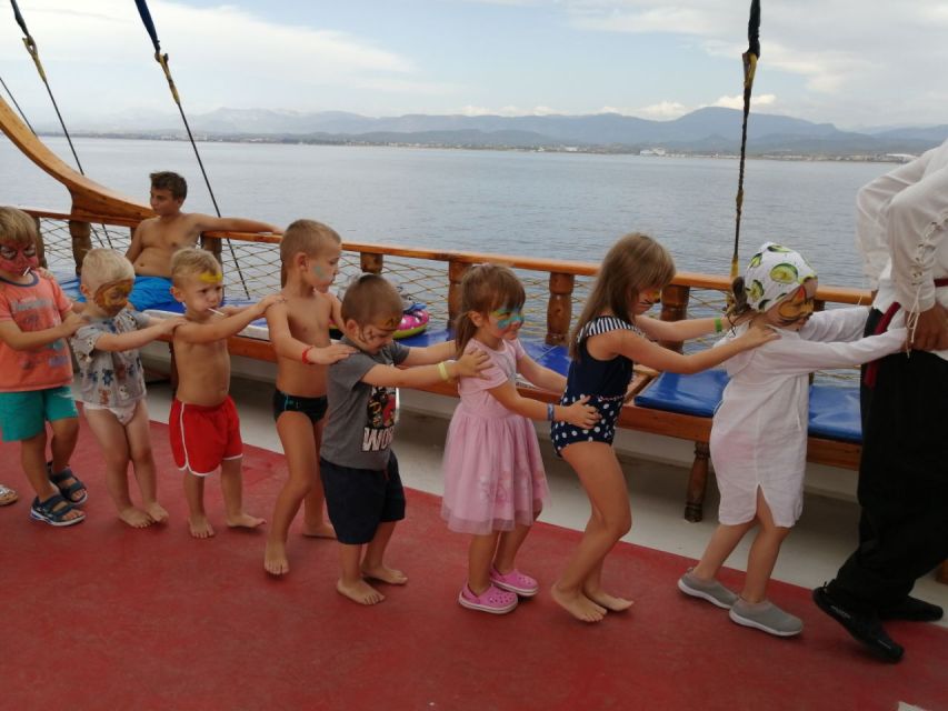 City of Side: Full-day Boat Tour with Lunch & Foam Party - Lunch value: fish or chicken, rice, salad, and why it saves money