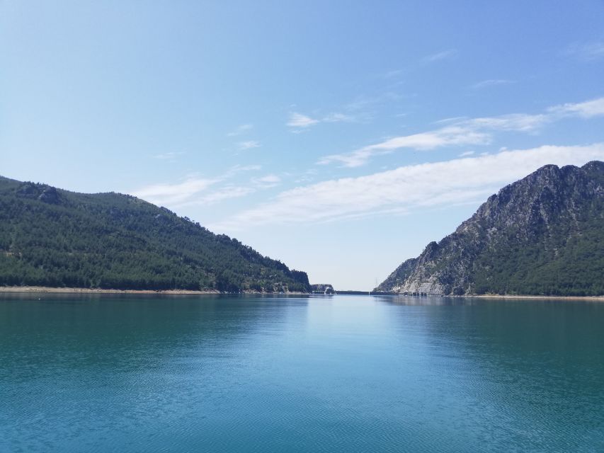 City of Side: Green Canyon Boat Tour with Lunch and Drinks - Who should book this tour (and who should skip it)