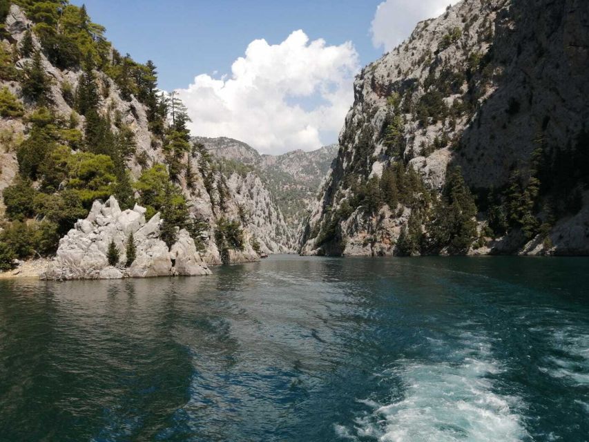 City of Side: Green Canyon Boat Tour with Lunch and Drinks - The return by boat: why the timing can feel smoother than you think
