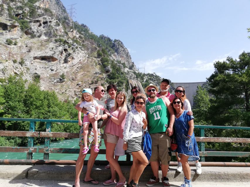 City of Side: Green Canyon Boat Tour with Lunch and Drinks - Price and value: what $30 buys you (and what to watch)