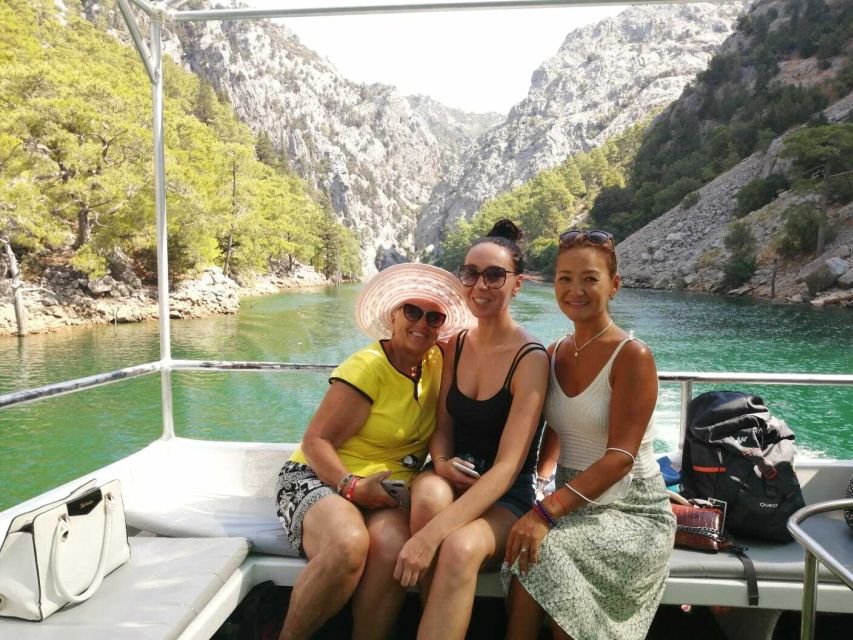 City of Side: Green Canyon Boat Tour with Lunch and Drinks - Getting from Side to Oymapınar Dam (and why that stop can matter)