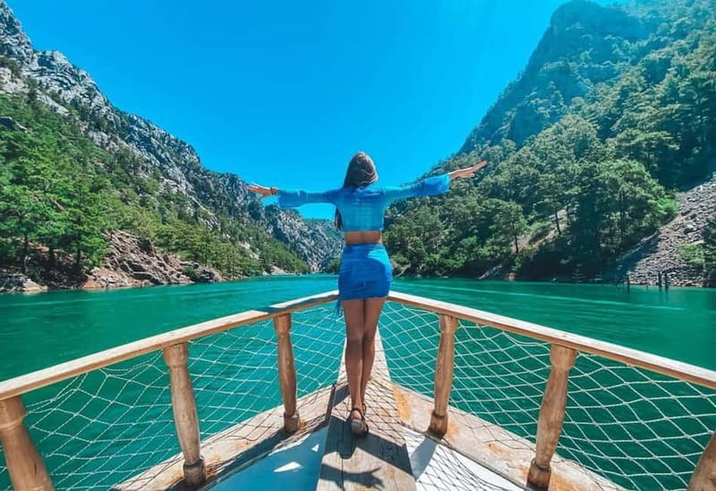 City of Side: Green Canyon Boat Trip w/Unlimited Soft Drinks - Why this Green Canyon boat trip beats a long day in Side