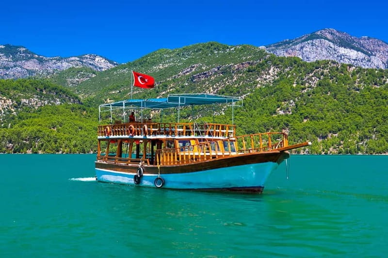 City of Side: Green Canyon Boat Trip w/Unlimited Soft Drinks - Price and value: is $21 really a good deal?