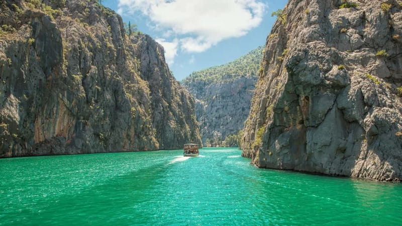 City of Side: Green Canyon Boat Trip w/Unlimited Soft Drinks - Who should book this, and who should think twice