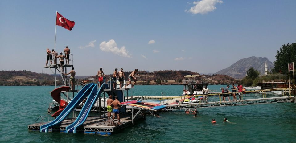 City of Side: Green Canyon Jeep Tour, Boat Trip & Waterfall - Lunch and Tea in a Turkish Town: Food That Actually Fuels the Day