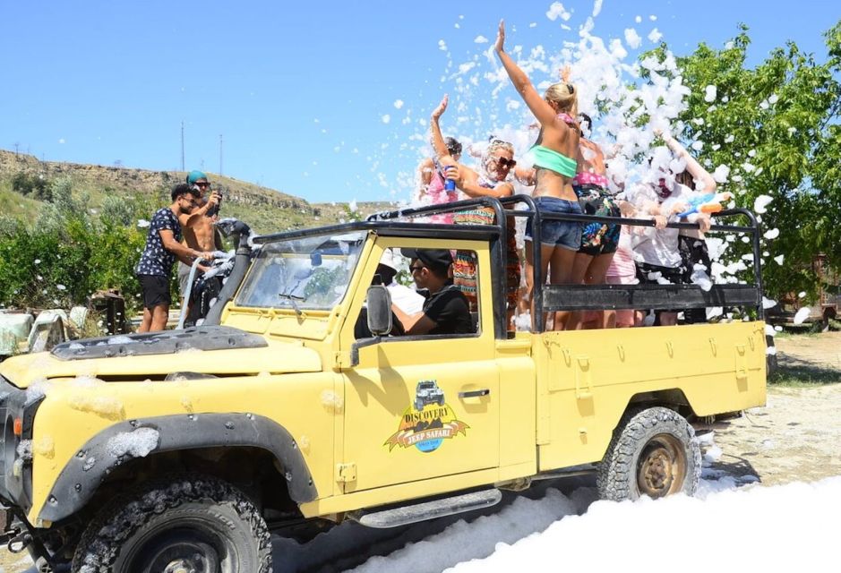 City of Side: Green Canyon Jeep Tour, Boat Trip & Waterfall - Green Canyon Visit: Where the Views Get Serious