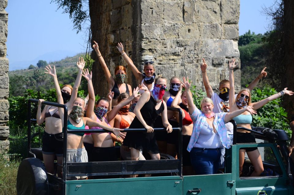 City of Side: Green Canyon Jeep Tour, Boat Trip & Waterfall - Green Lake Swim Break and Boat Cruise: The Best Way to Refresh