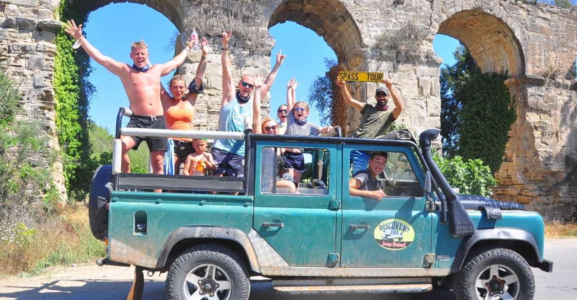 City of Side: Green Canyon Jeep Tour, Boat Trip & Waterfall - The Short Stops: A Quick View Break and River Moments