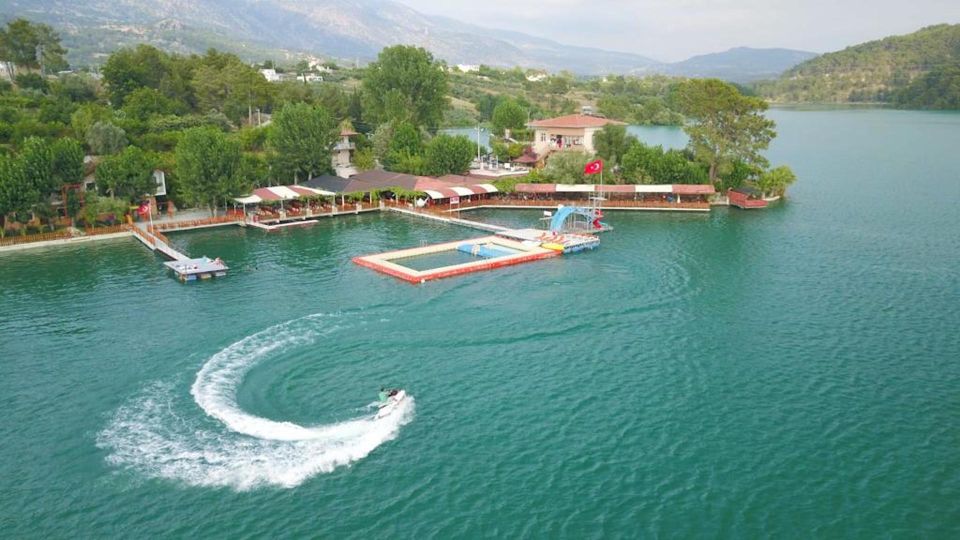 City of Side: Green Canyon Jeep Tour, Boat Trip & Waterfall - Water Fights, Stunts, and the Crew’s Energy: The Real Experience