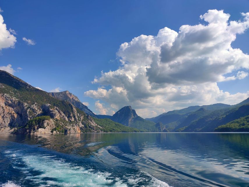 City of Side: Green Canyon Tour w/ Boat, Lunch & Fishing - Reaching Green Canyon: what to expect when you get there