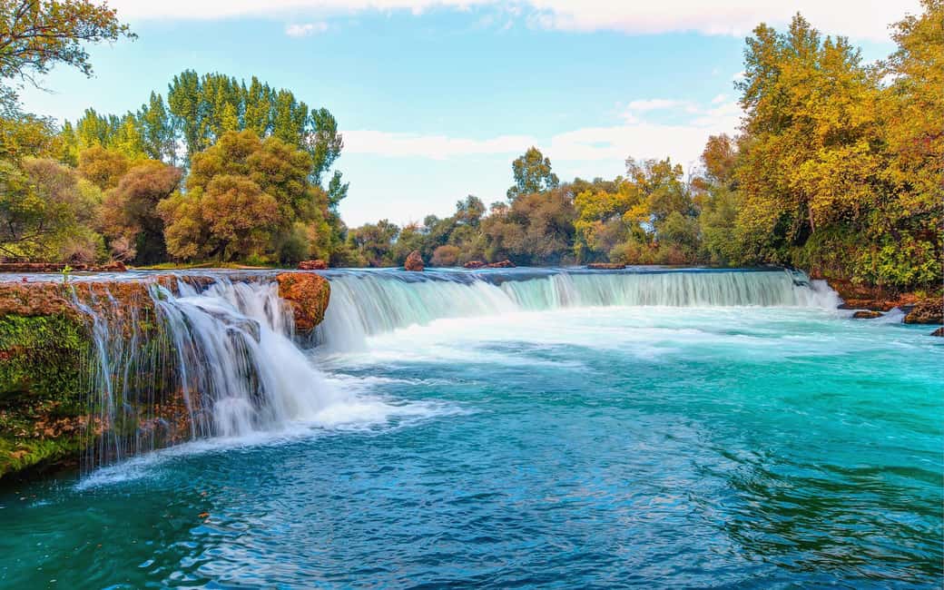 City of Side: Green Canyon, Waterfall, Ancient City Mix Tour - Citrus lesson at the orange grove