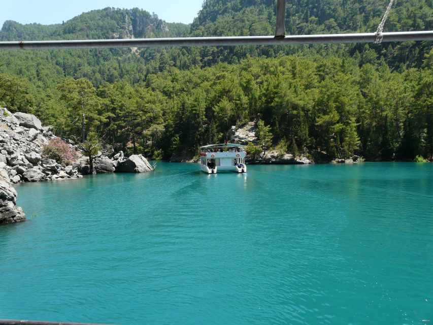 City of Side: Green Lake Boat and Cabrio Bus Tour - What to pack for comfort in the heat (and to enjoy the water)