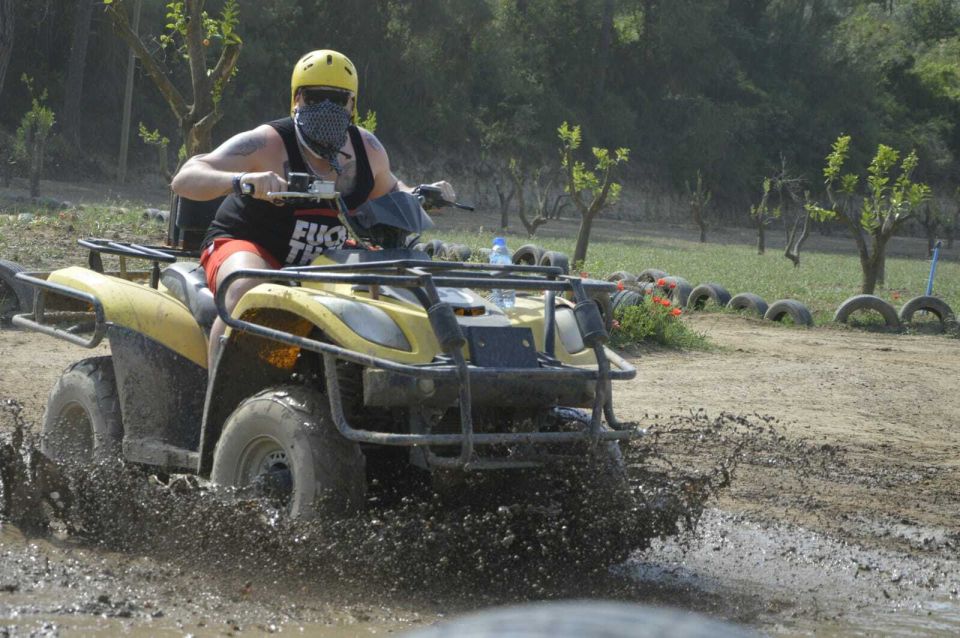City of Side: Guided Quad Bike Riding Experience - Taurus Mountains quad riding from Side: what makes it worth your time