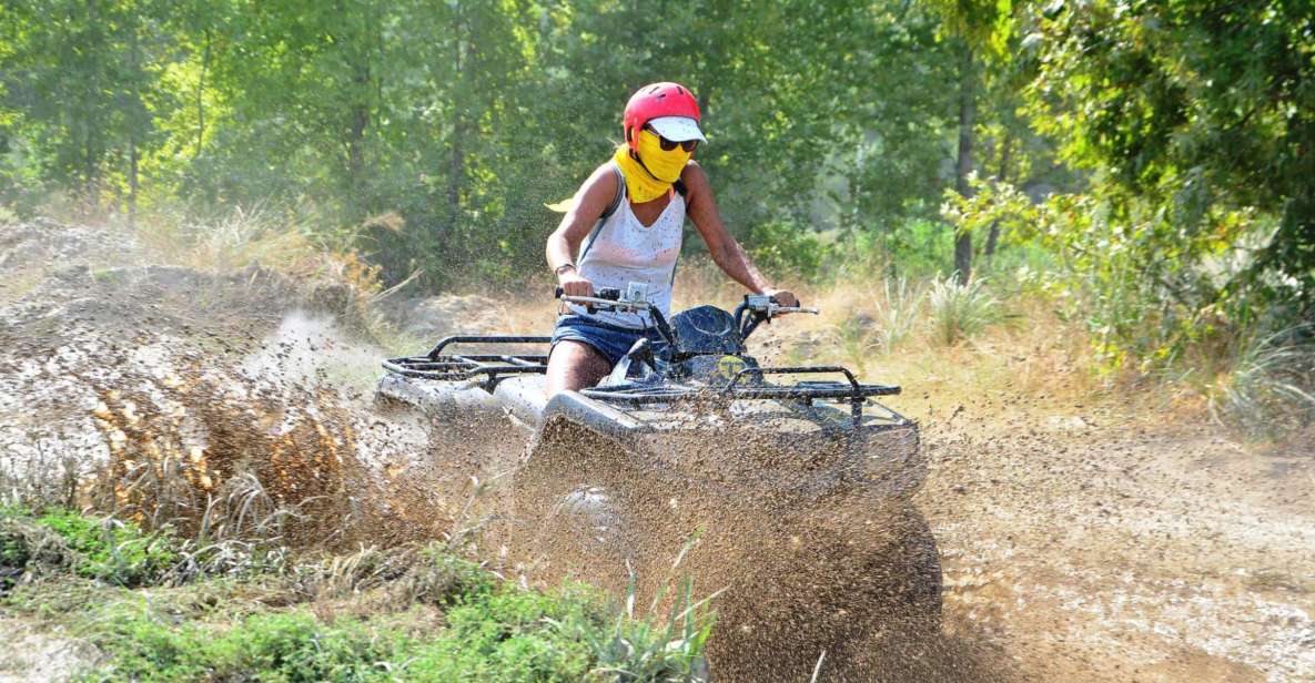 City of Side: Guided Quad Bike Riding Experience - Gear, safety basics, and the short practice test drive