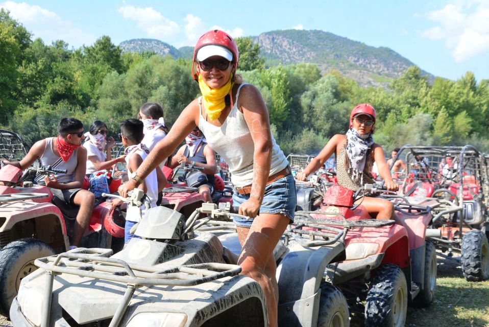 City of Side: Guided Quad Bike Riding Experience - The 15 km Taurus ride: curves, dust, and that Manavgat River area
