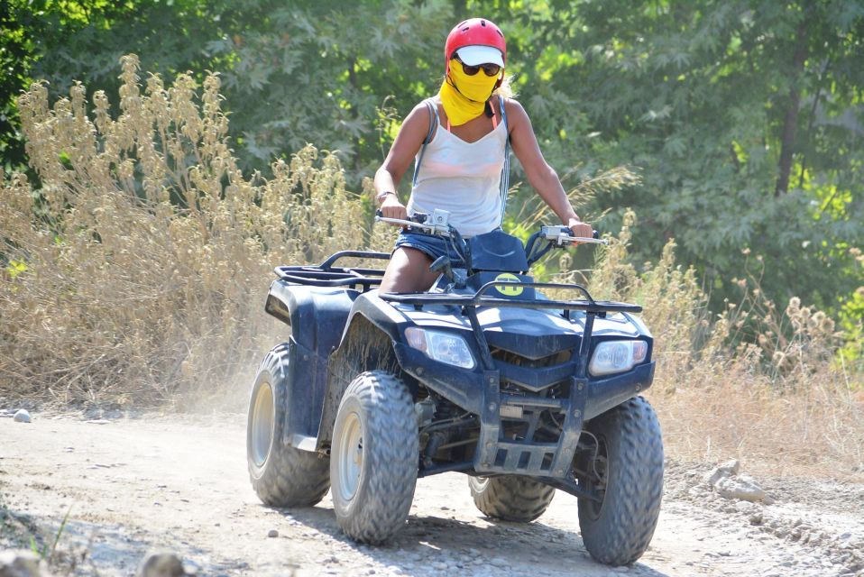 City of Side: Guided Quad Bike Riding Experience - Guides and the ride rhythm: why the tour feels different day to day