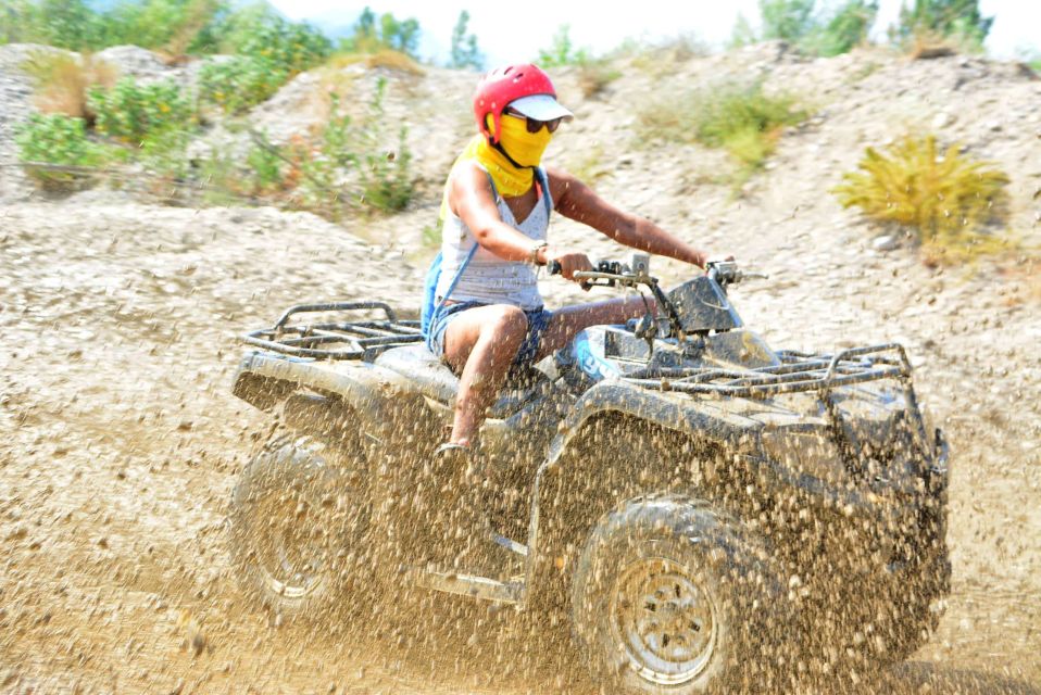 City of Side: Guided Quad Bike Riding Experience - What’s included (and what you’ll have to handle yourself)