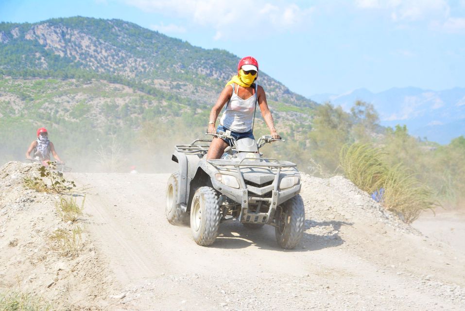 City of Side: Guided Quad Bike Riding Experience - Pickup, bus ride, and how the day starts
