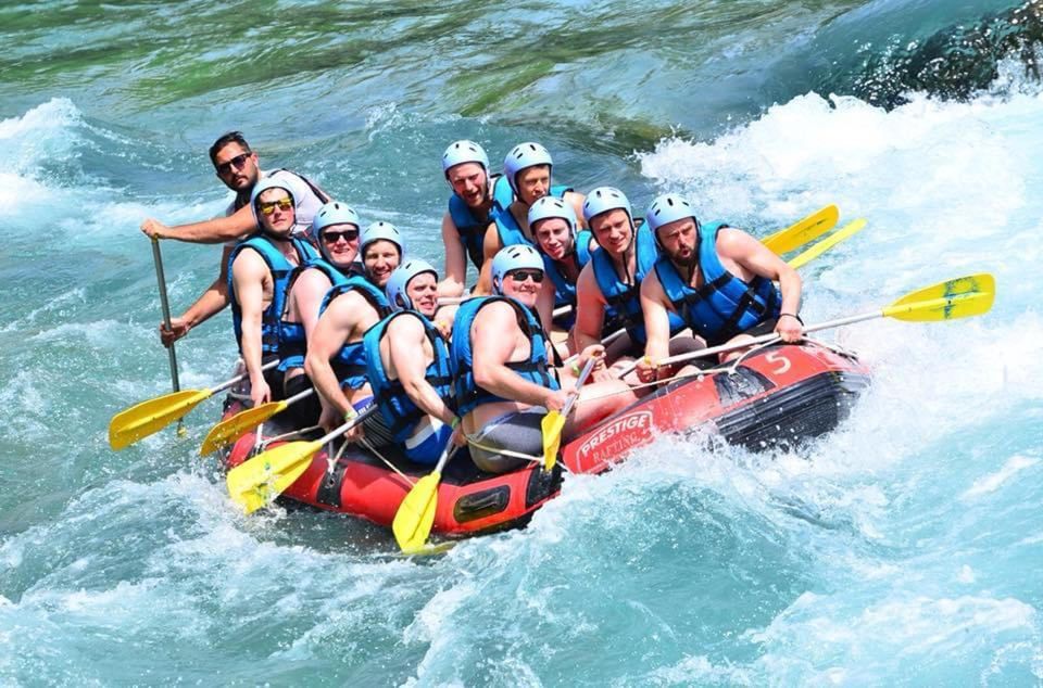 City of Side: Jeep Off-road and Whitewater Rafting - Why Koprulu Canyon Works for a One-Day Jeep and Raft Combo
