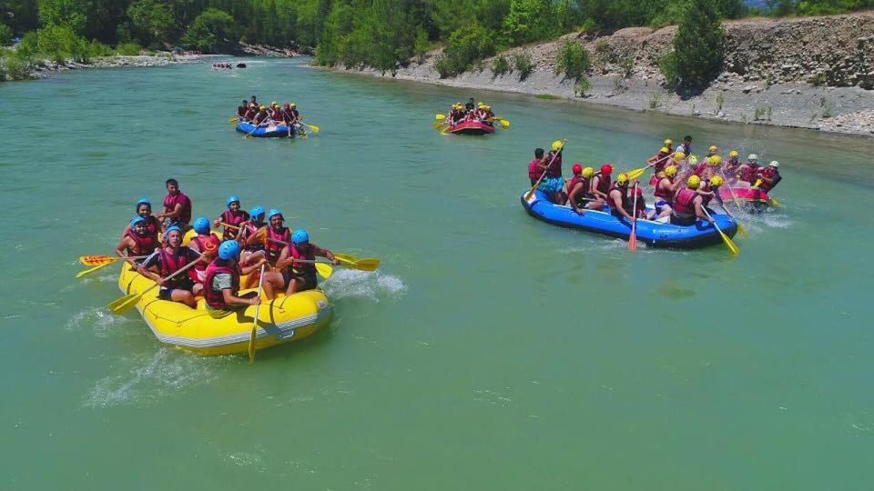 City of Side: Jeep Off-road and Whitewater Rafting - Price and Value Around $38: What You’re Getting