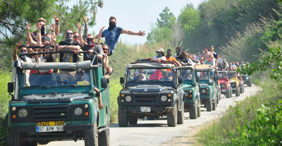 City of Side: Jeep Safari & Green Lake Boat Trip with Lunch - Key Points Before You Go