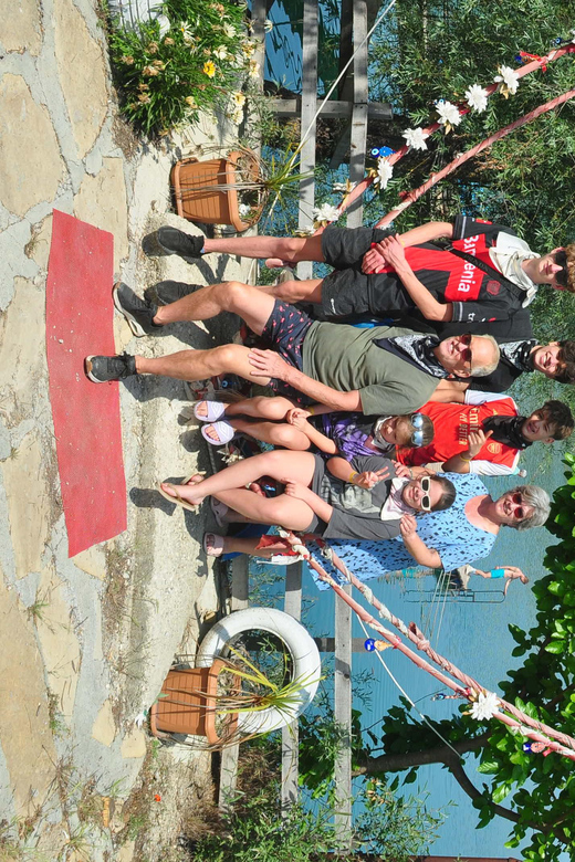 City of Side: Jeep Safari & Green Lake Boat Trip with Lunch - Green Lake Restaurant Lunch and the Swim-Boat-Repeat Flow