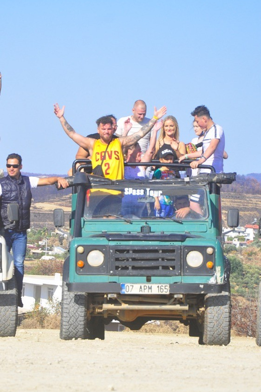 City of Side: Jeep Safari Tour - Manavgat Waterfalls: a short stop that works