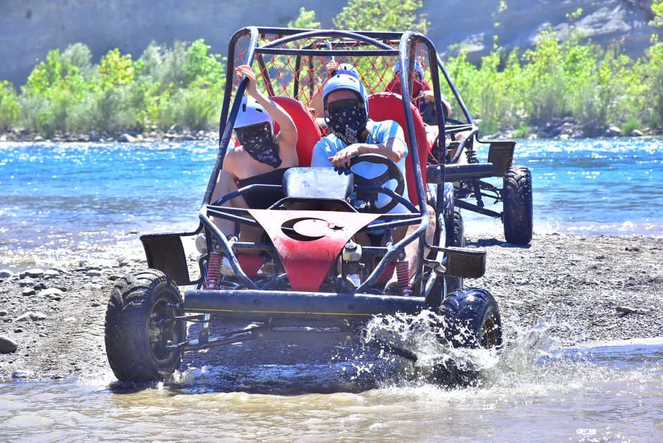 City of Side: Köprülü Canyon Rafting Tour with Lunch - Key Points Before You Go