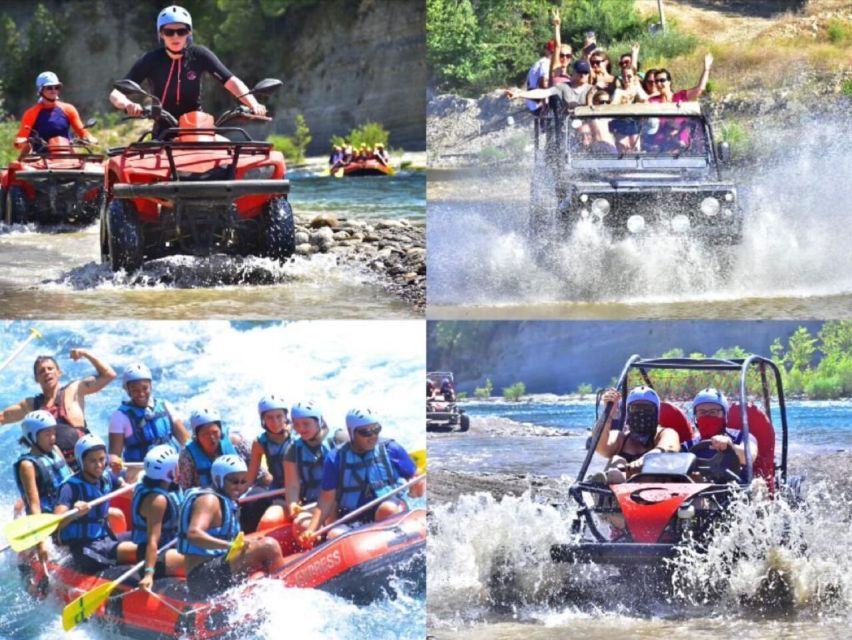 City of Side: Köprülü Canyon Rafting Tour with Lunch - Köprülü Canyon From Side: What Makes This Rafting Day Special