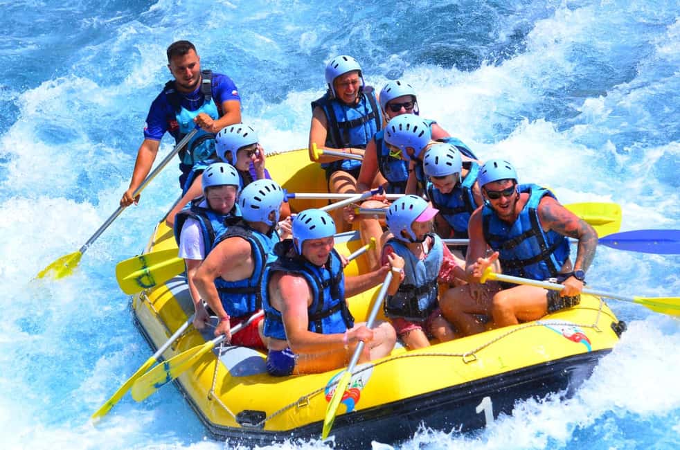 City of Side: Köprülü Canyon Rafting Tour with Lunch - Entering The Rapids: Ten Runs Over 14 Kilometers