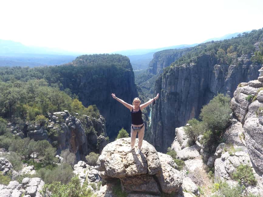 City of Side: Köprülü Canyon Rafting Tour with Lunch - Optional Zipline and Jump Platforms: Easy Adrenaline for the Extra-Motivated