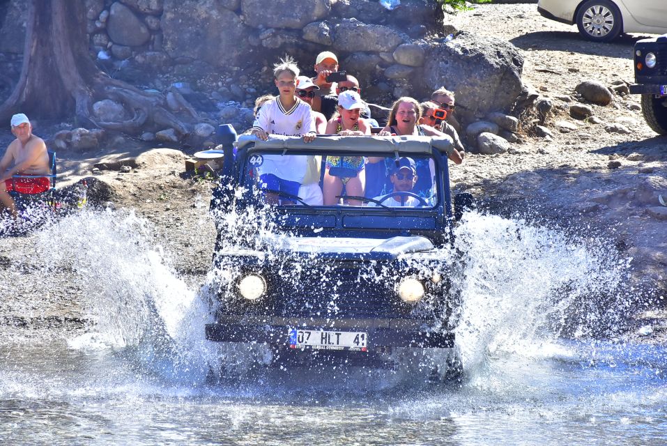 City of Side: Köprülü Canyon Rafting Tour with Lunch - Lunch by The River: The Meal That Makes It Worth the Full Day