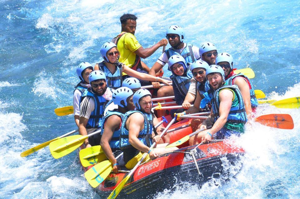 City of Side: Köprülü Canyon Rafting Tour with Lunch - Optional Jeep Safari, Buggy Tours, and Canyoning Add-Ons