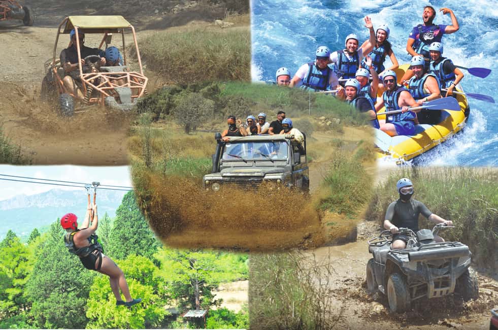 City of Side: Köprülü Canyon Rafting Tour with Lunch - Pickup and Van Rides: Heat, Timing, and Staying On Track