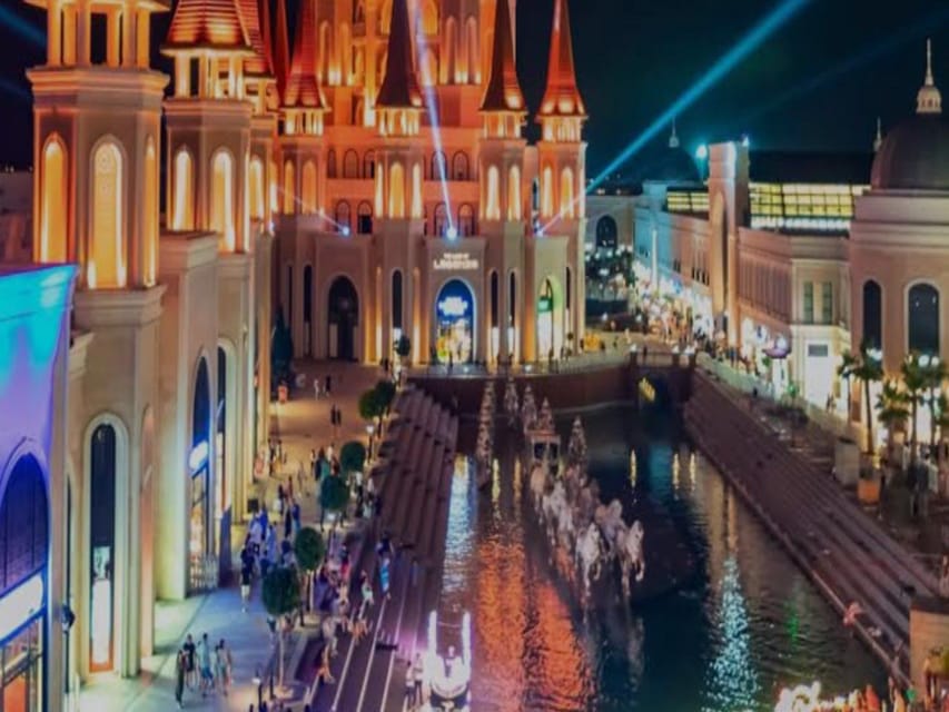 City of Side: Land of Legends Night Show & Hotel Transfer - Quick hits before you go