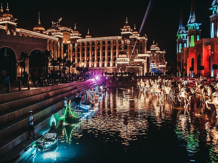 City of Side: Land of Legends Night Show & Hotel Transfer - How the Land of Legends Night Show fits into your evening