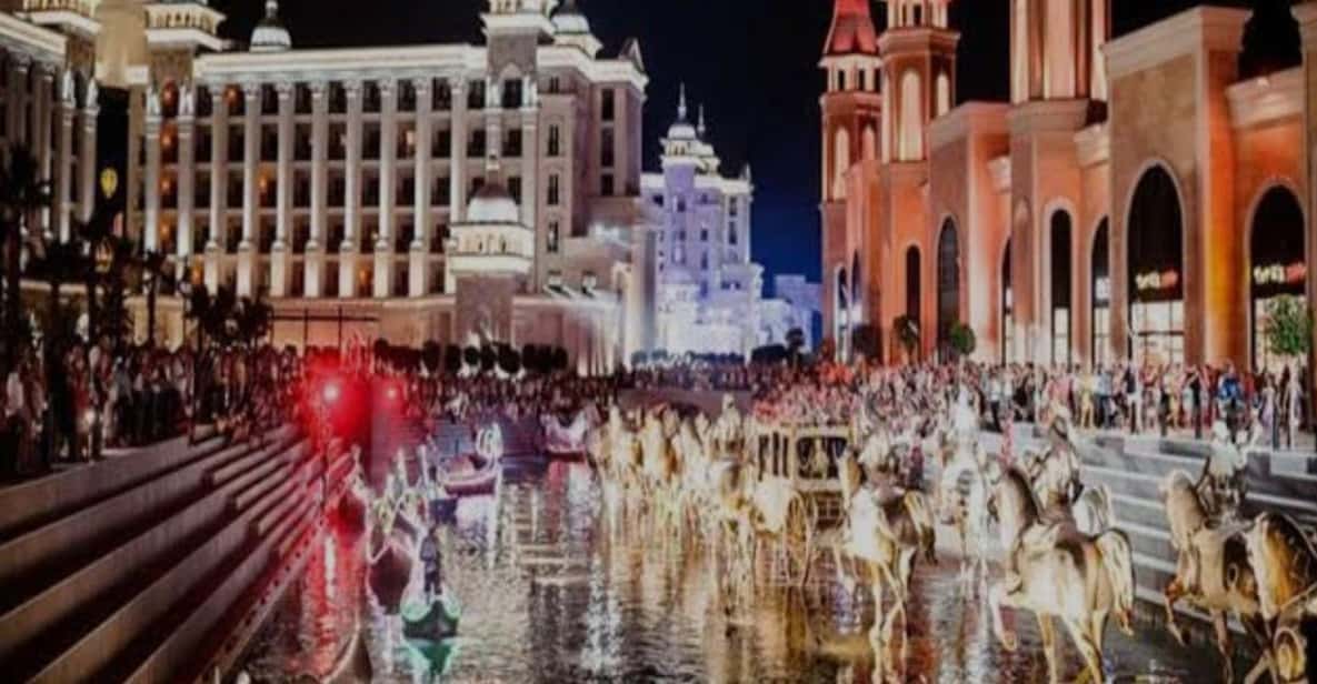 City of Side: Land of Legends Night Show & Hotel Transfer - Timing and return: how you’ll get back to your hotel