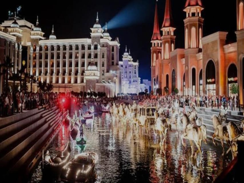 City of Side: Land of Legends Night Show & Hotel Transfer - Pickup around Side: where you’ll actually meet the driver