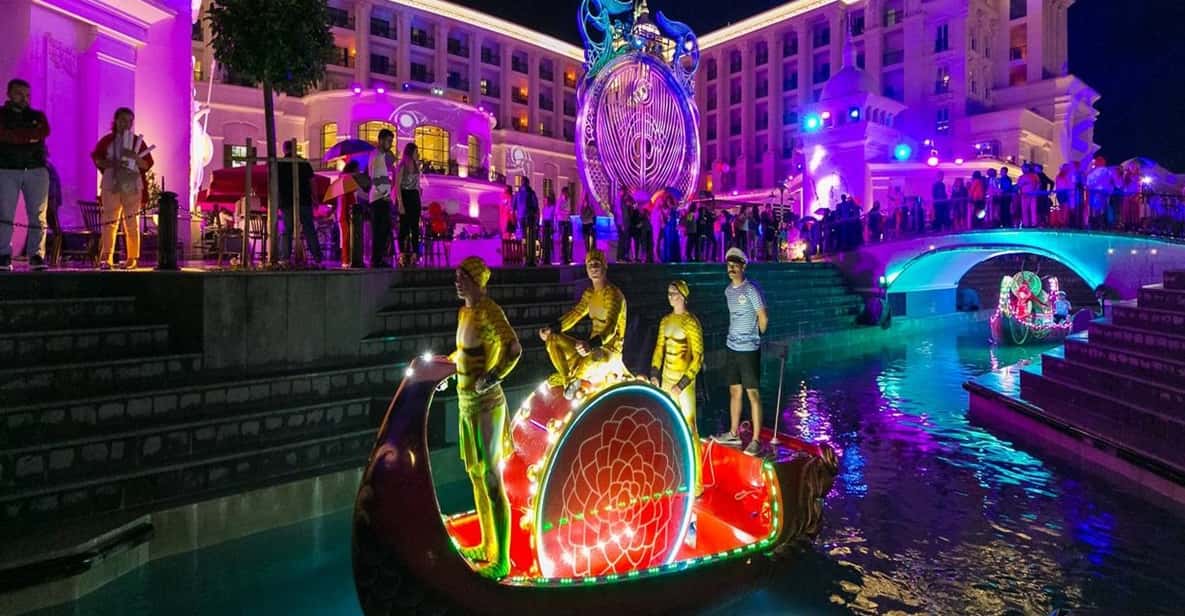 City of Side: Land of Legends Transfer & Boat Parade Show - Key things to know before you go