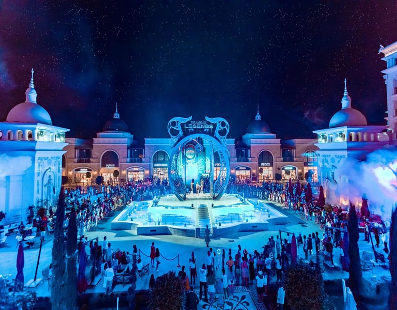 City of Side: Land of Legends Transfer & Boat Parade Show - Should you book City of Side: Land of Legends Transfer & Boat Parade Show?